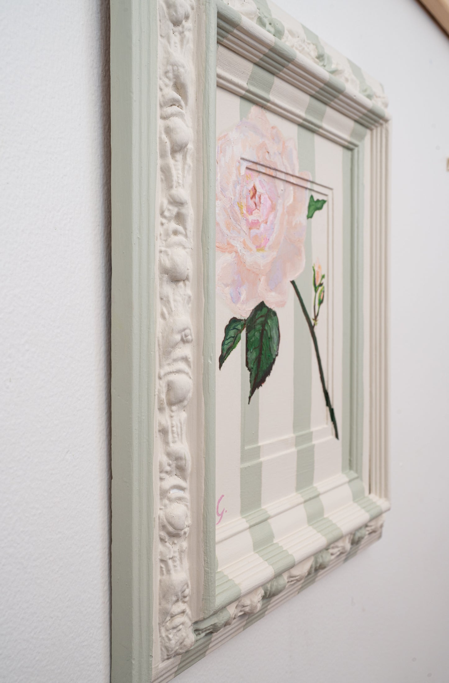 English Rose - "Porchside Grace"