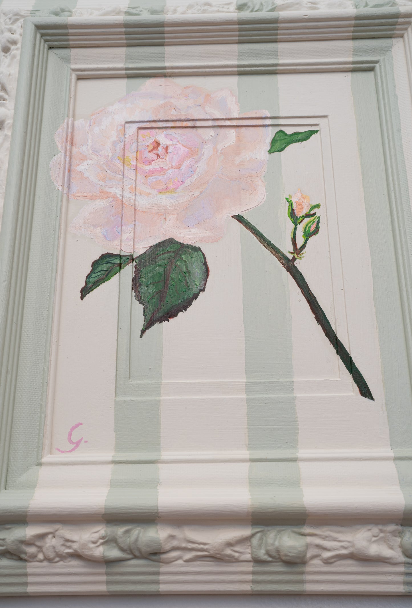 English Rose - "Porchside Grace"