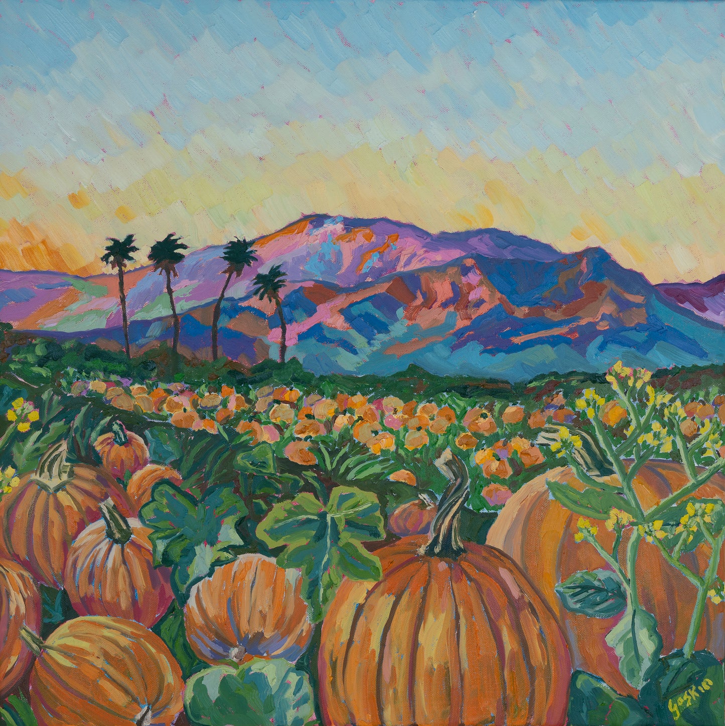 Warm Autumn Pumpkins