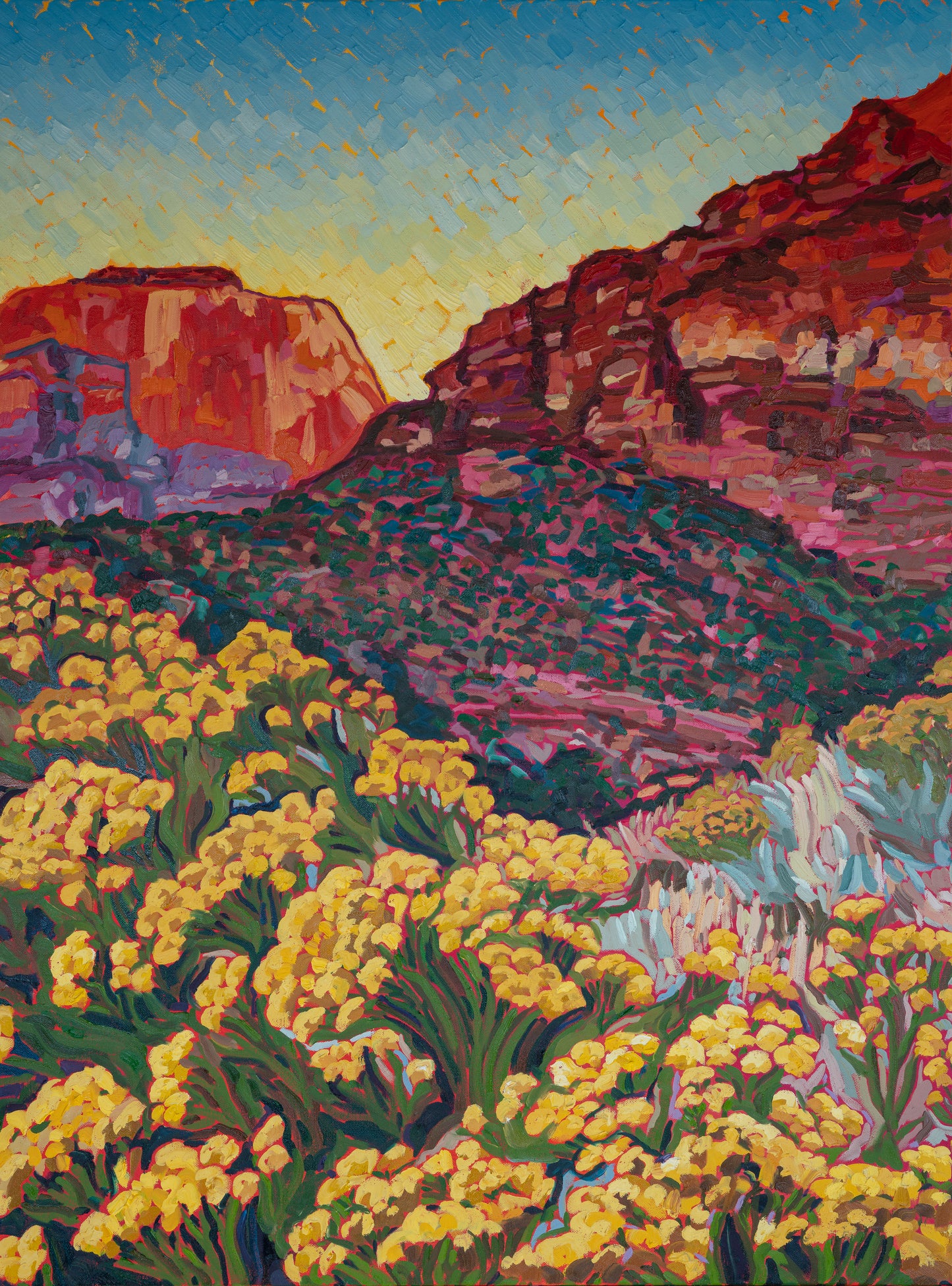 Golden Dawn at West Temple