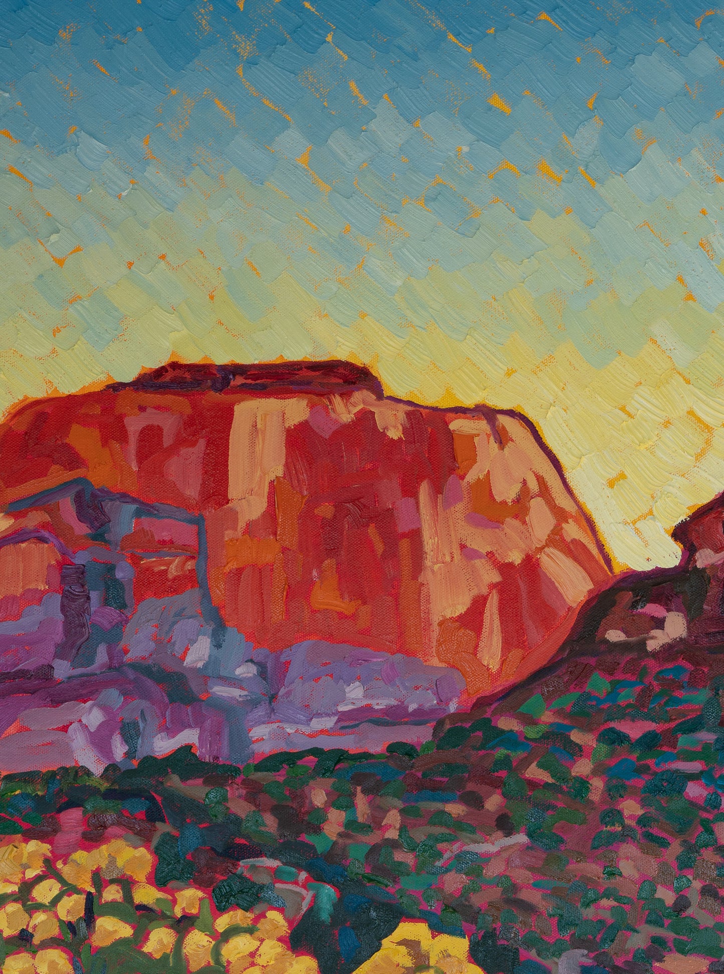 Golden Dawn at West Temple