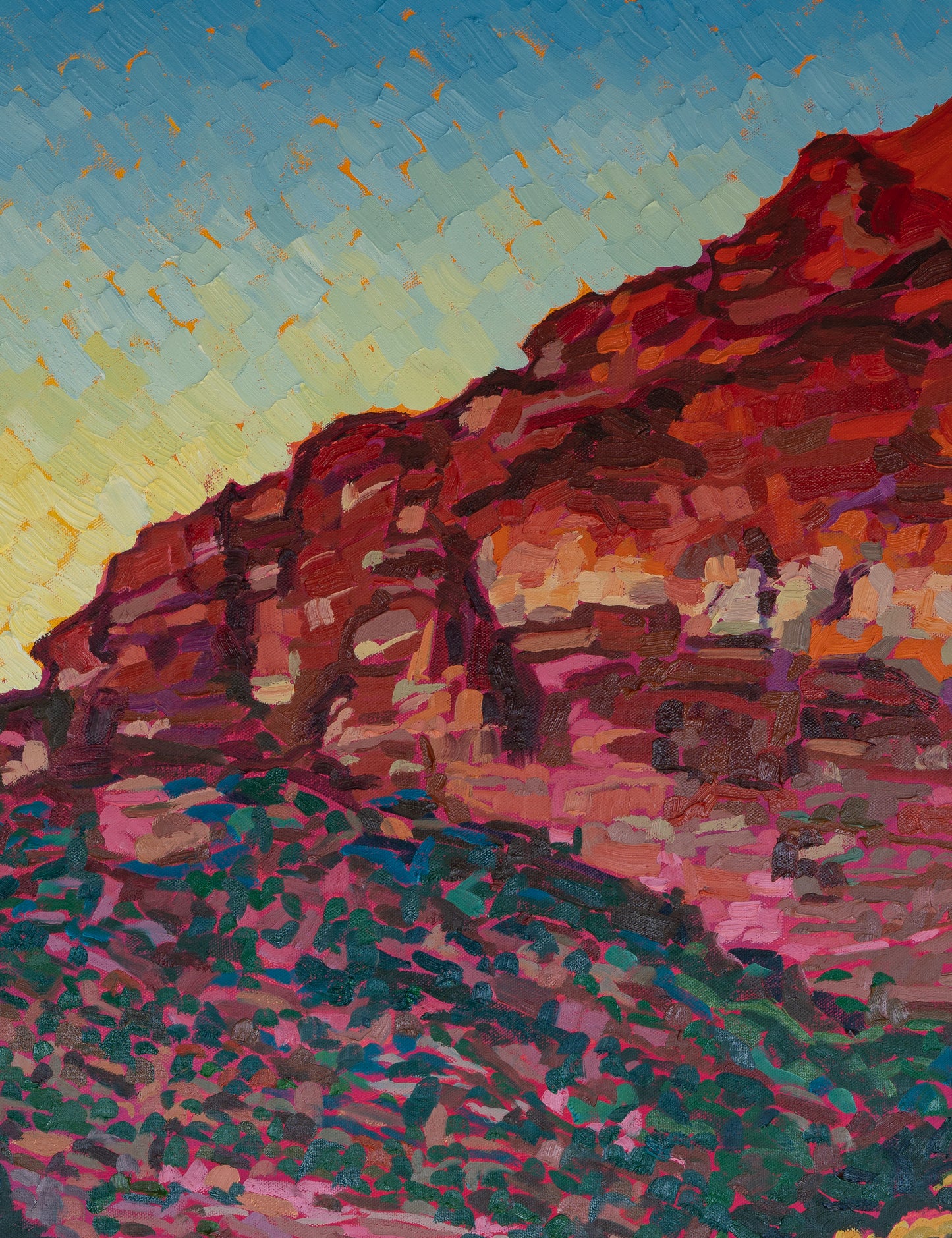 Golden Dawn at West Temple