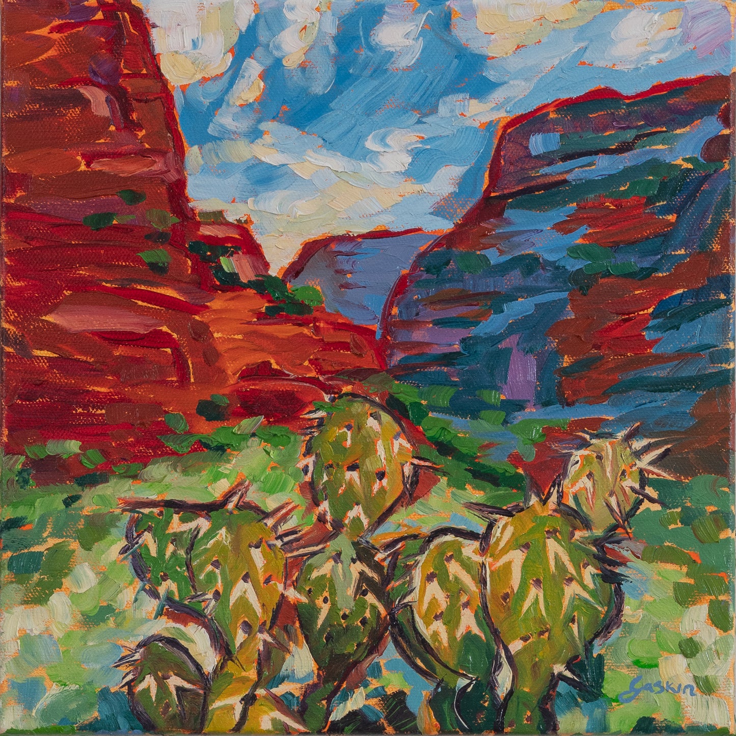Prickly Pear at Zion
