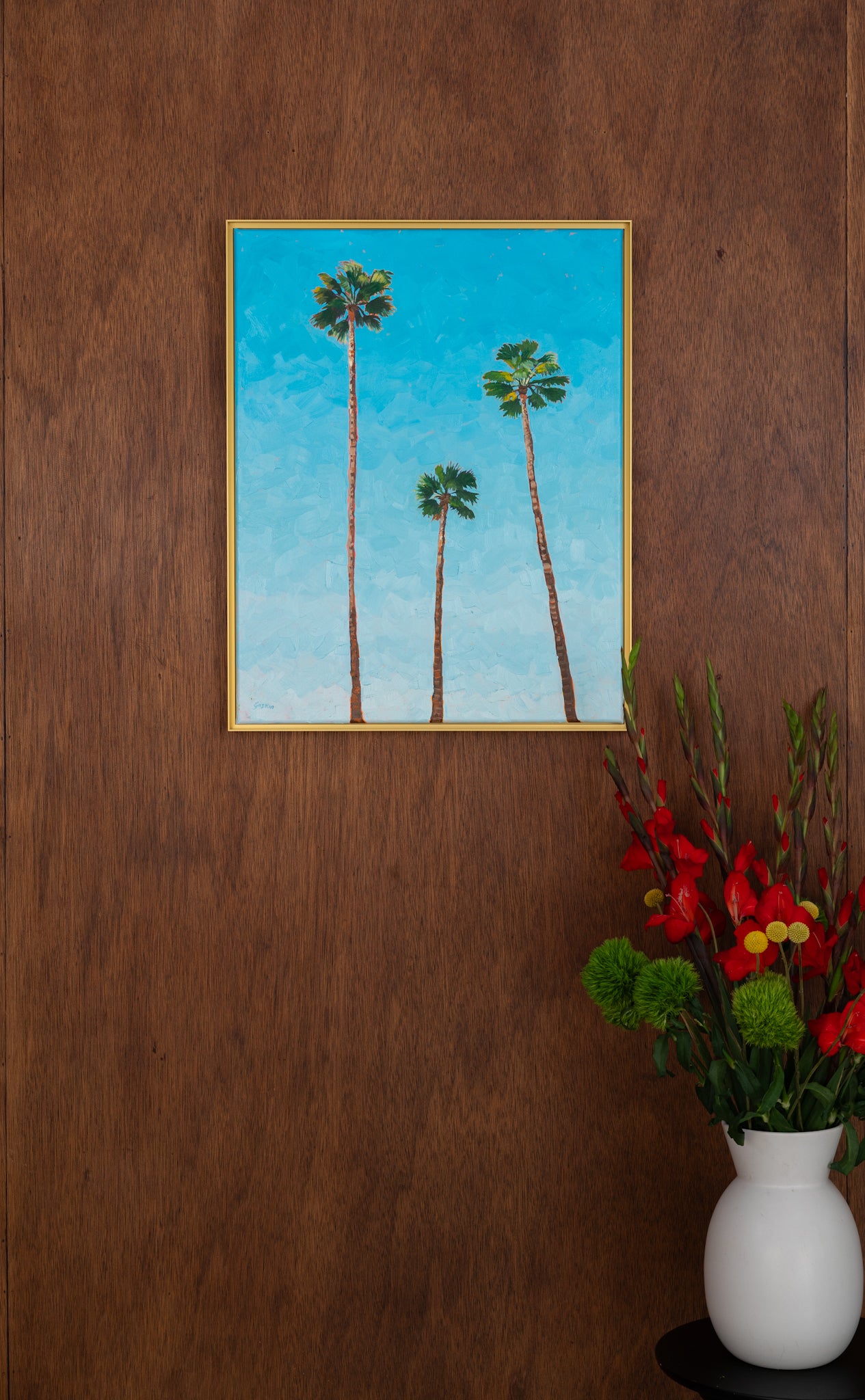 3 California Palms