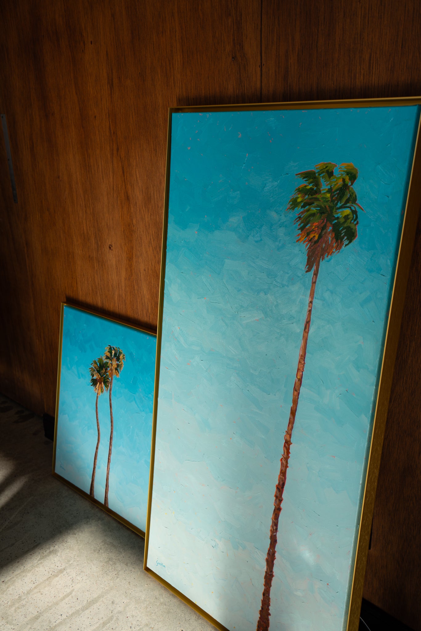 The California Palm