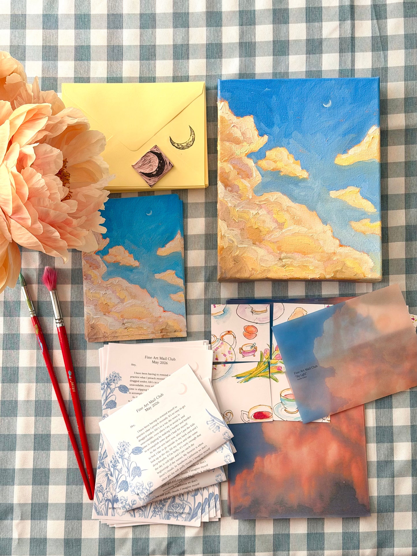 May Catch Up Envelope
