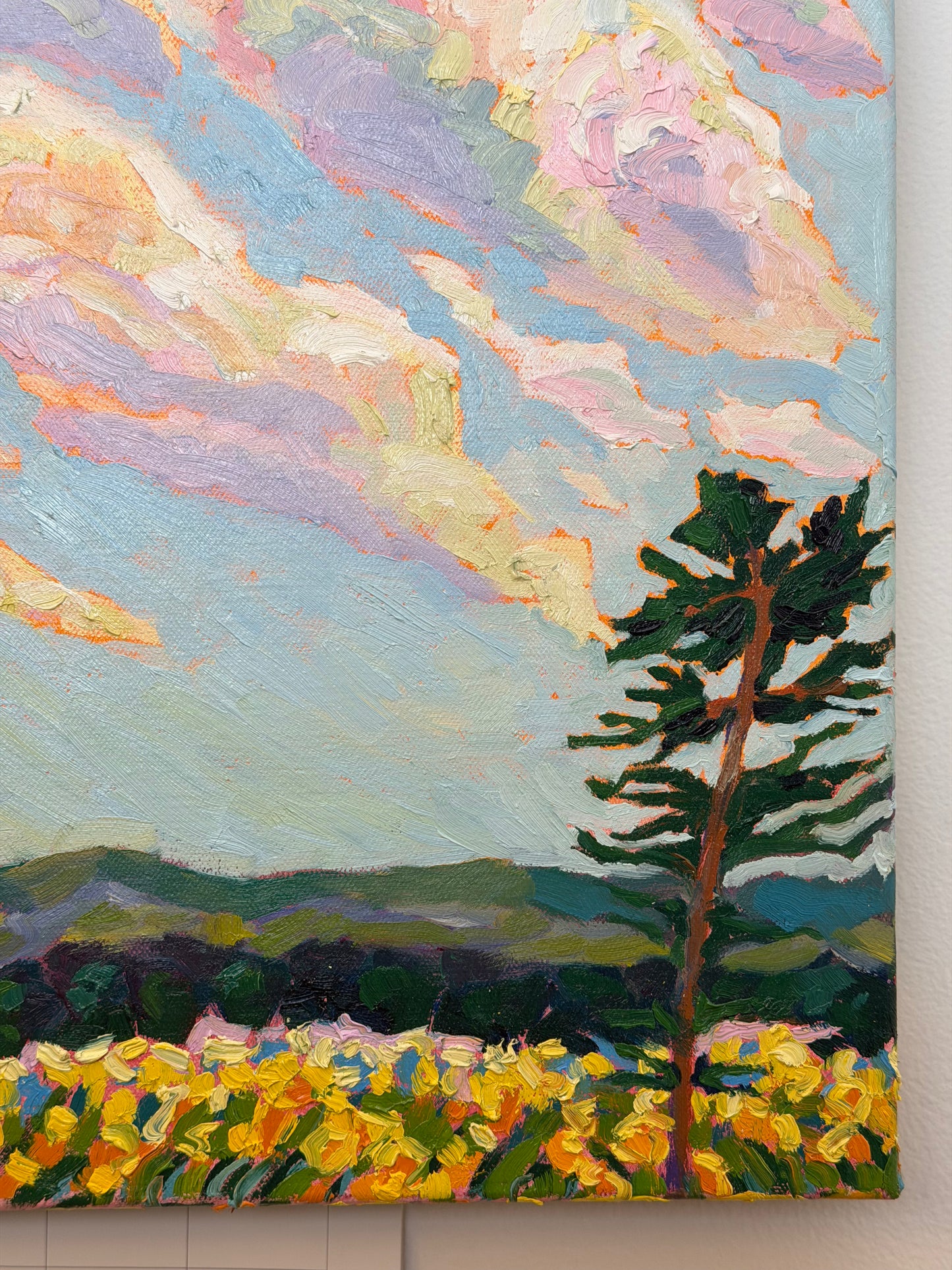 Blooming Skies