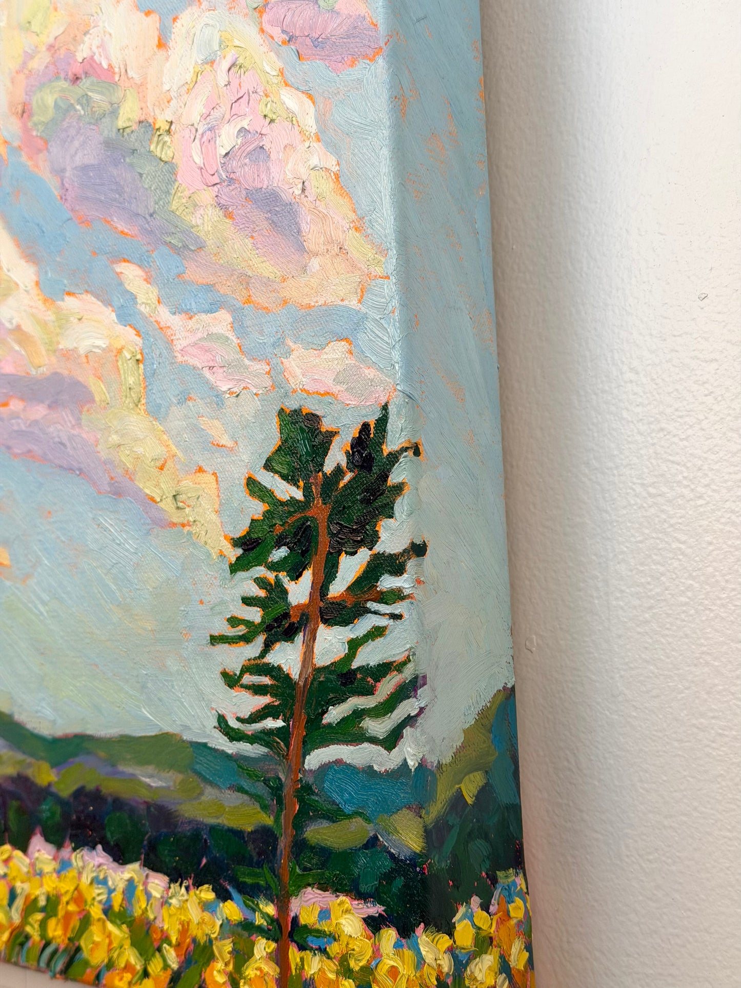 Blooming Skies