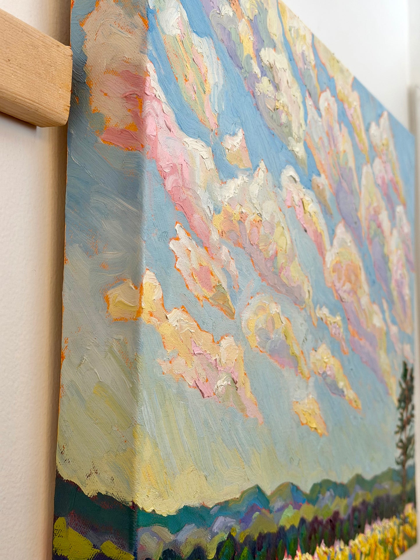 Blooming Skies