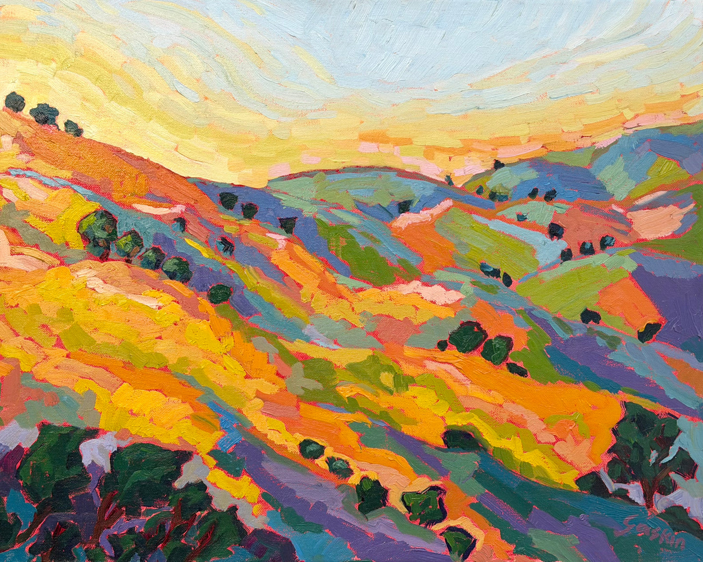 Spring in the Hills