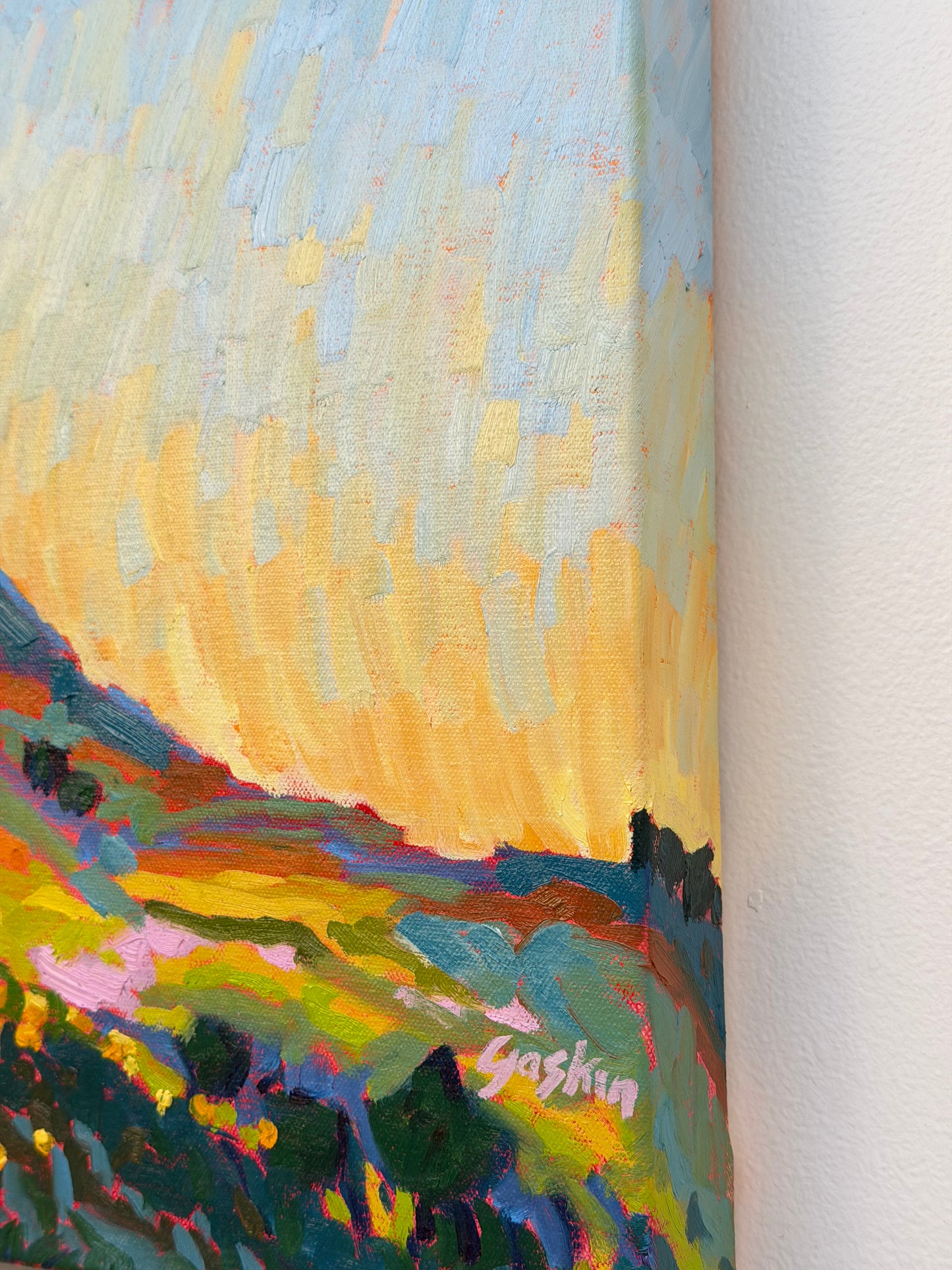 Sway in the Golden Light