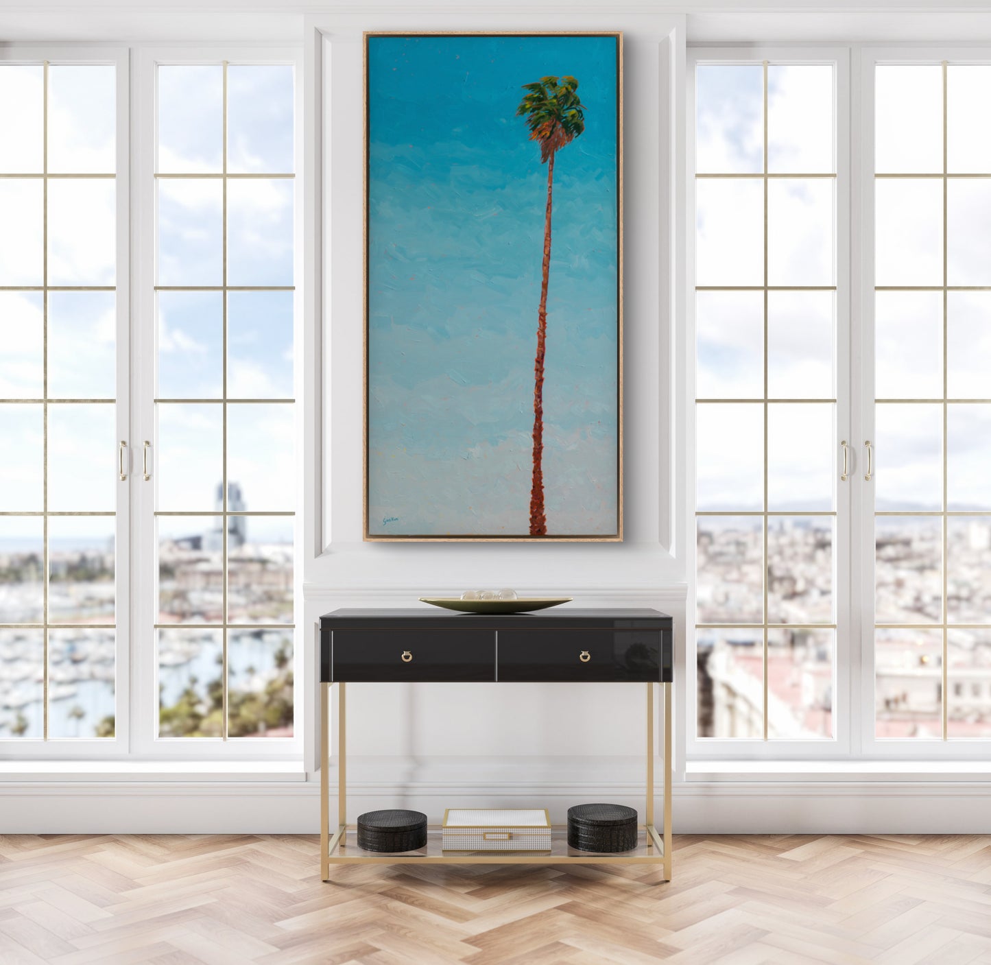 The California Palm