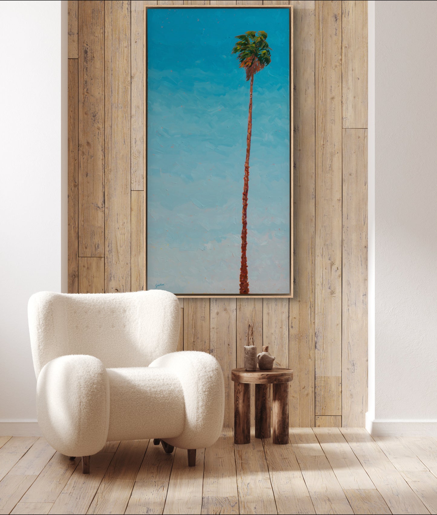 The California Palm