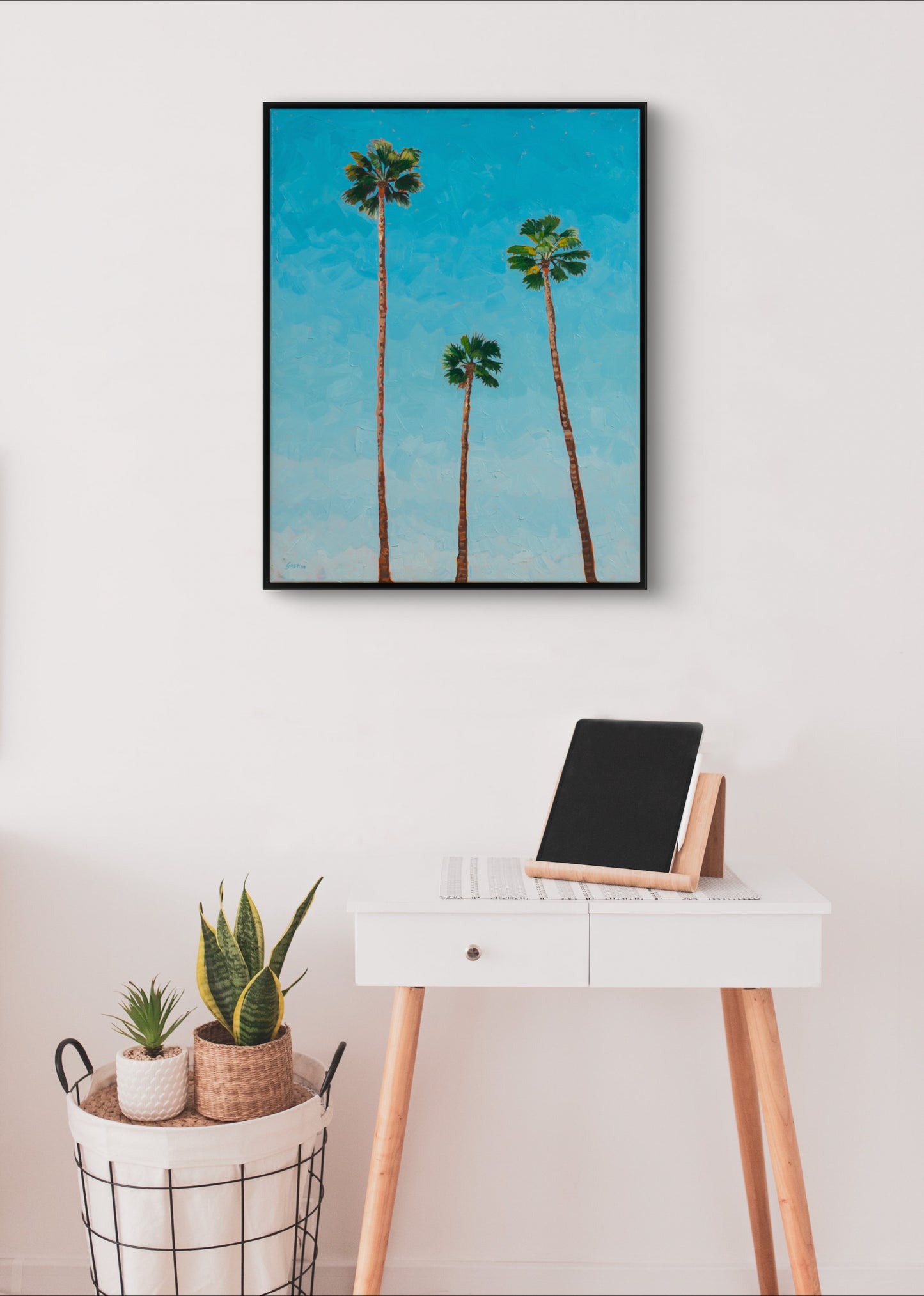 3 California Palms