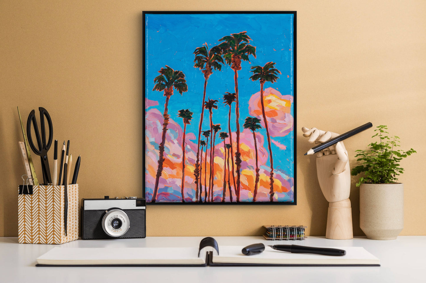 San Diego Sunset Palms