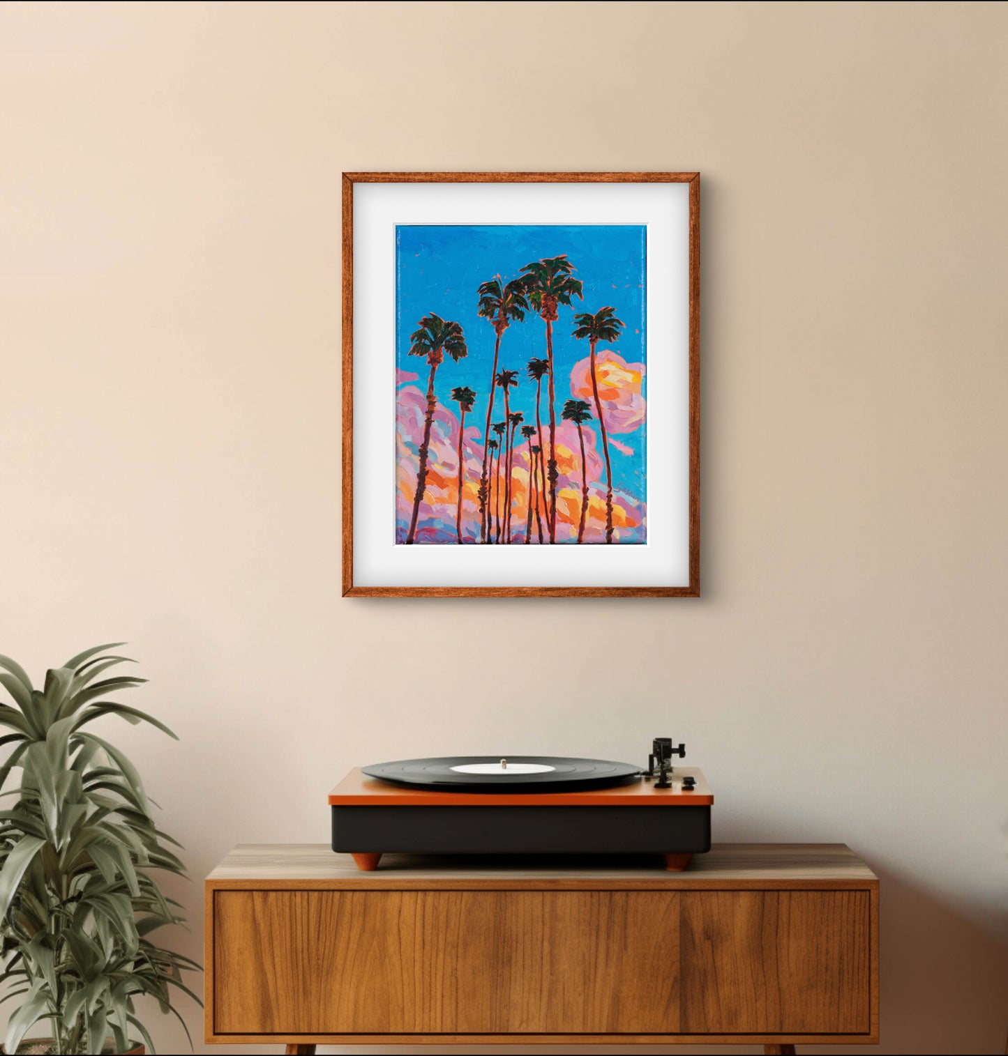 San Diego Sunset Palms