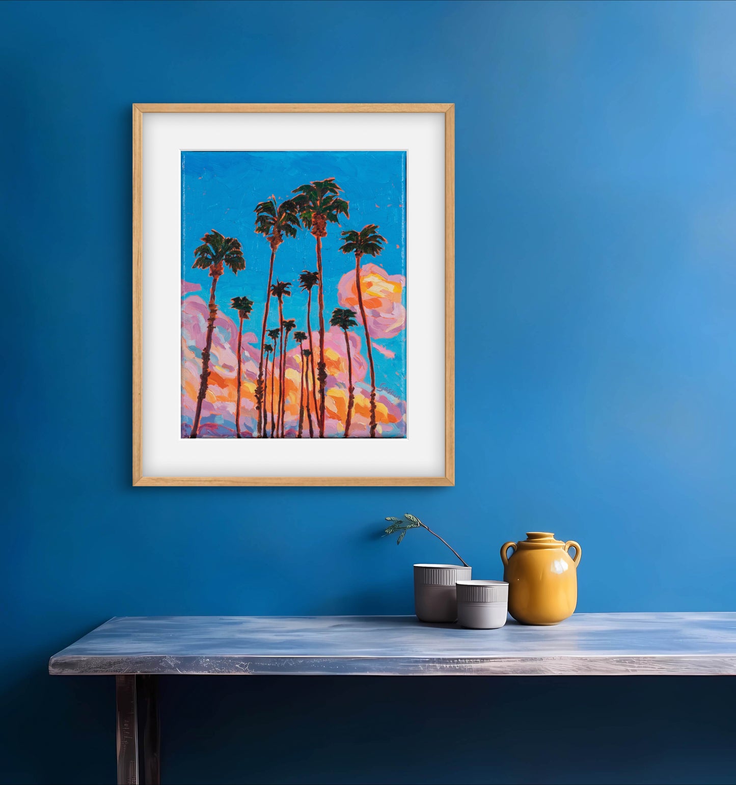 San Diego Sunset Palms
