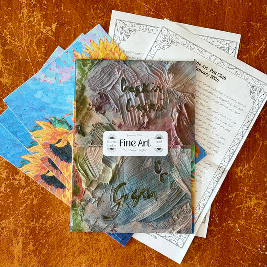 Monthly Print Club - US Only