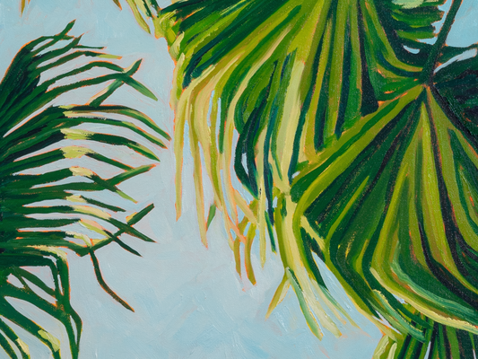 Gaze Through the Fronds