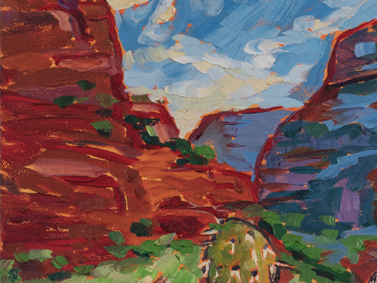 Prickly Pear at Zion