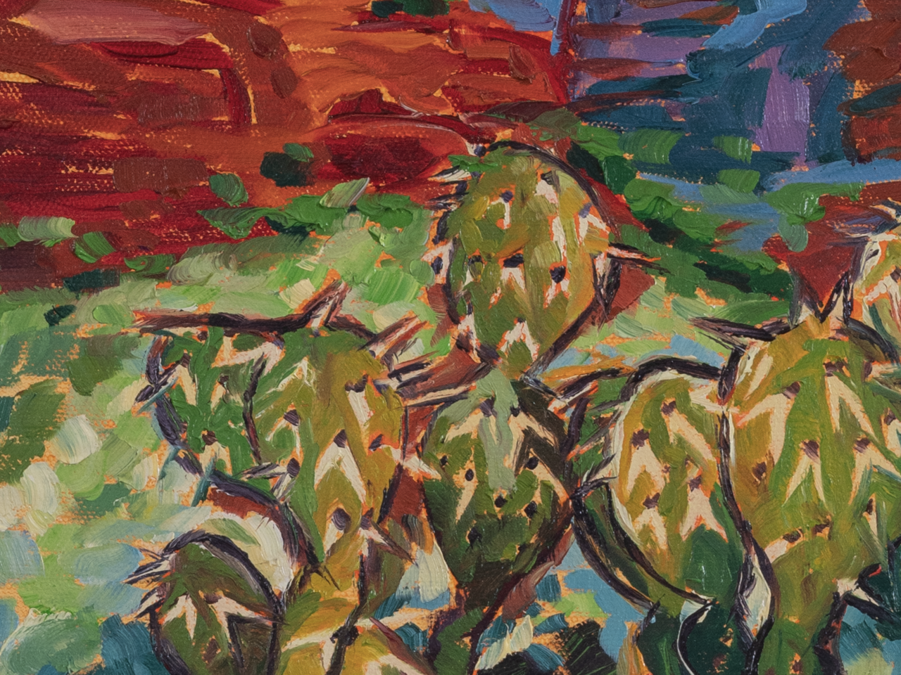 Prickly Pear at Zion