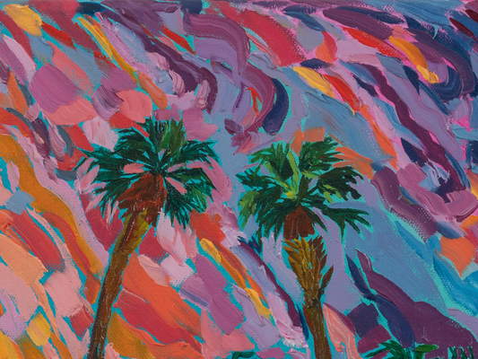 San Diego Twilight Palms