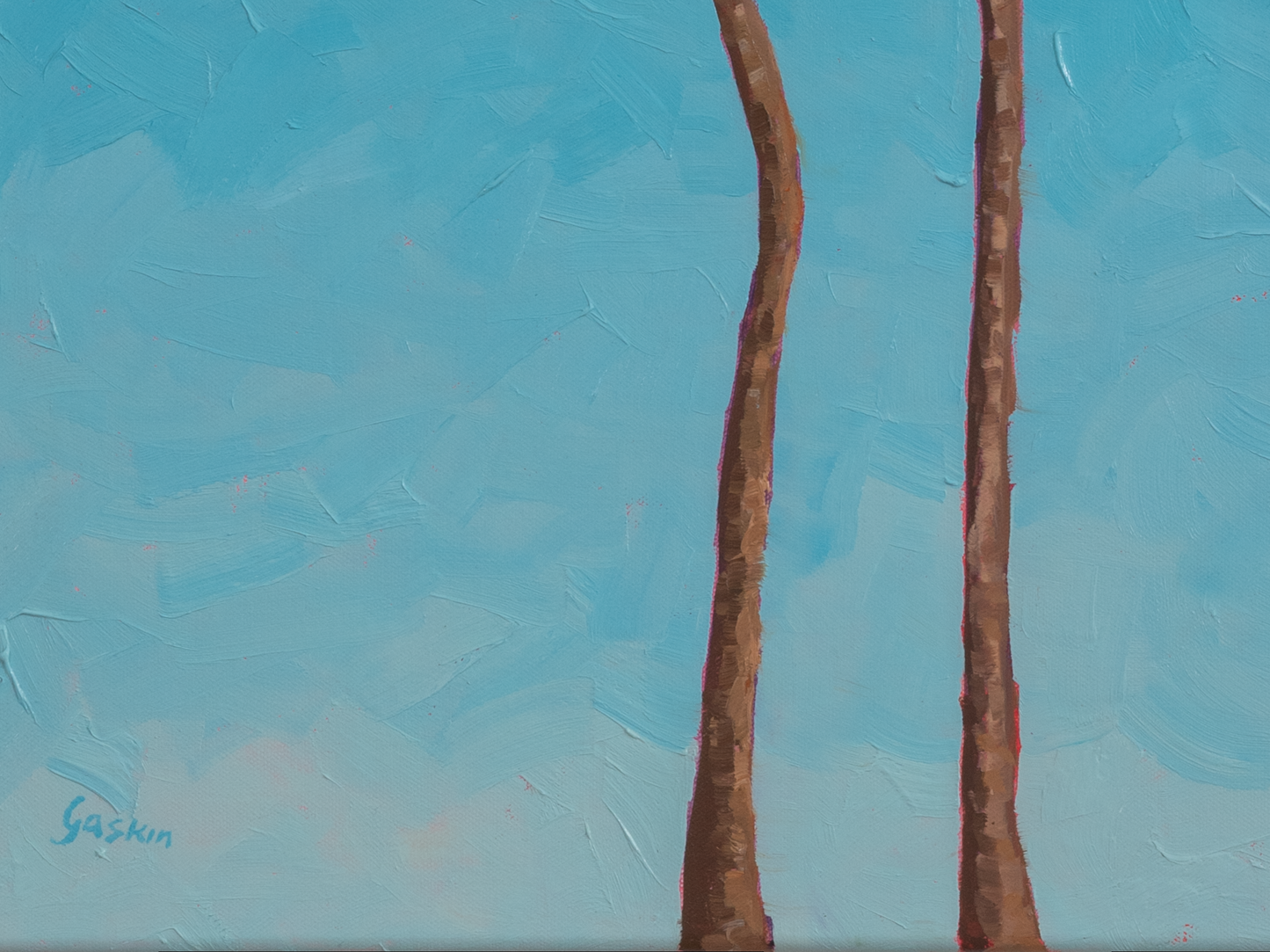 2 California Palms