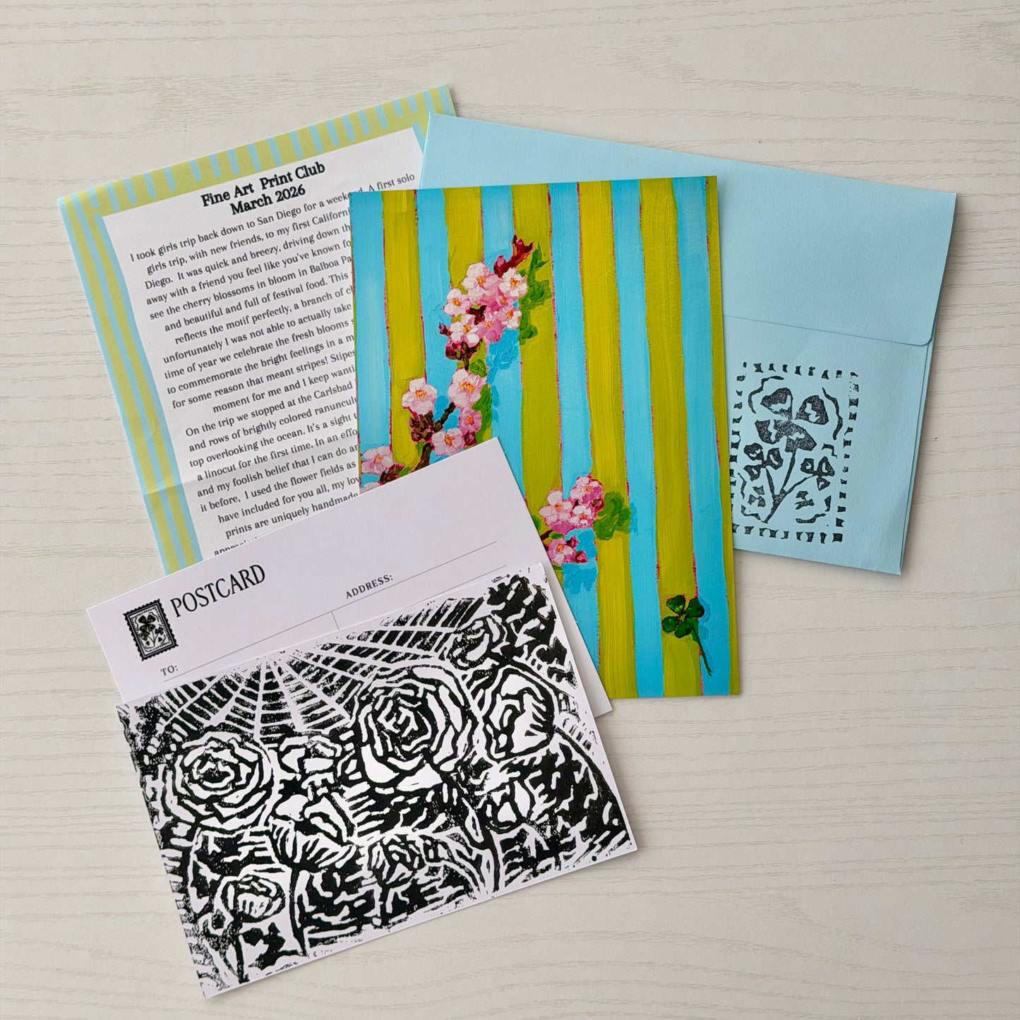 March Catch Up Envelope