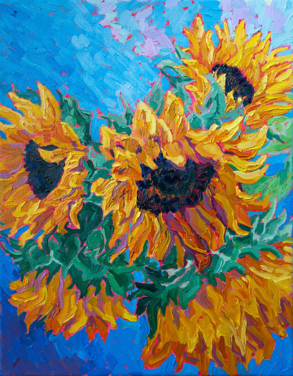 Sunflower Light – Ginette Gaskin