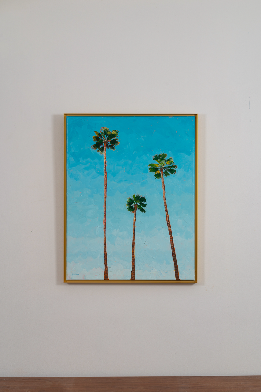 3 California Palms