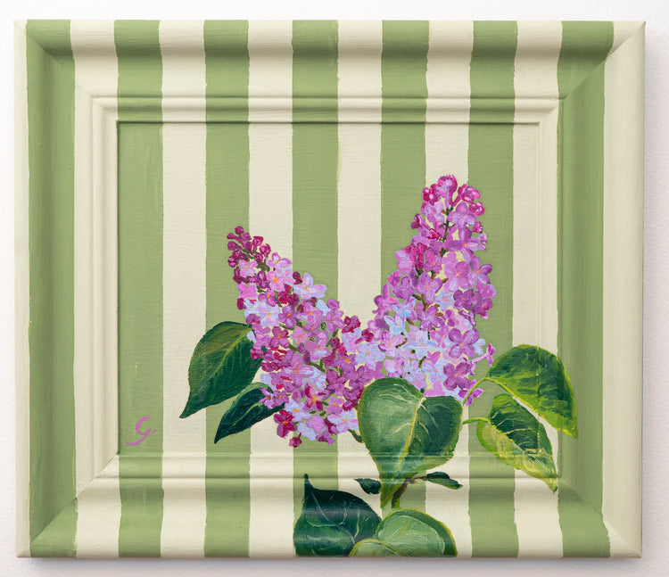 Stripes and Flowers - Floral Memories