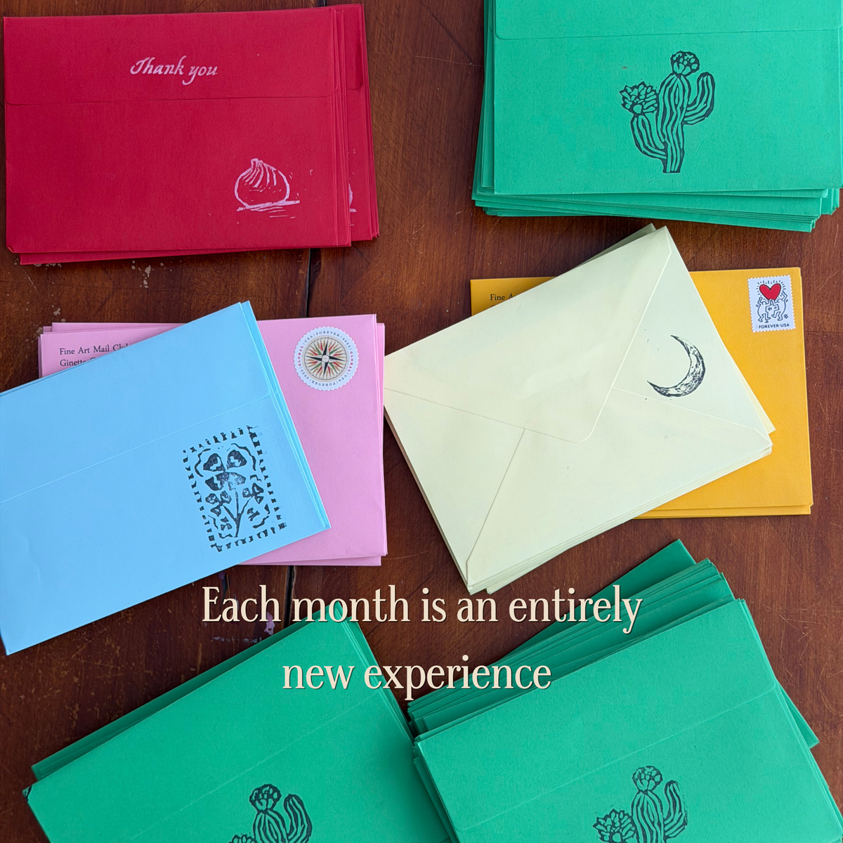 Fine Art Mail Club