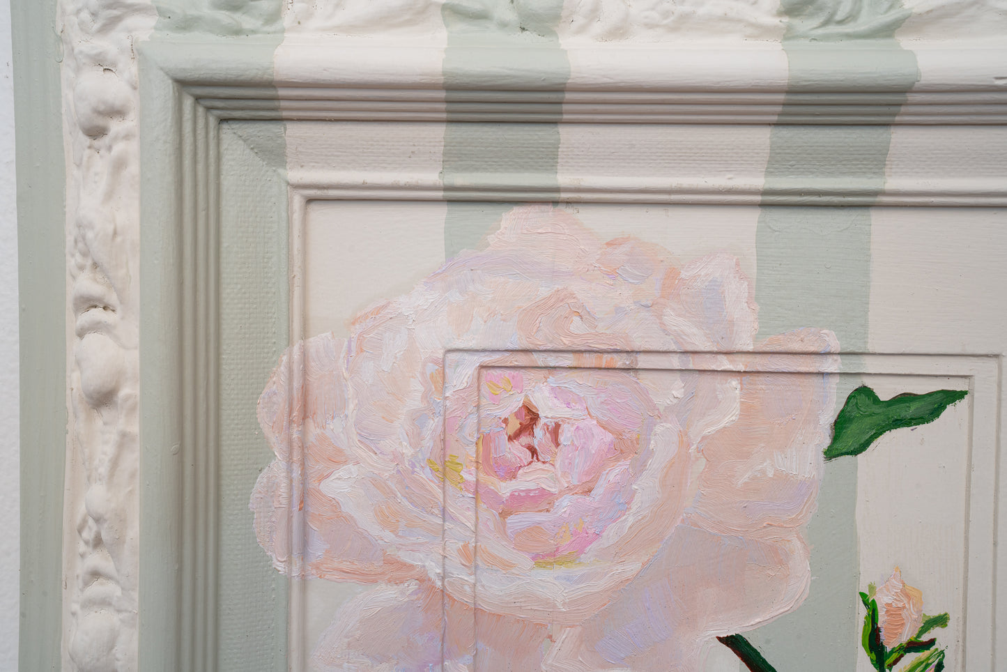 English Rose - "Porchside Grace"