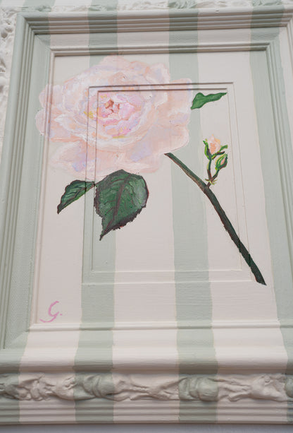 English Rose - "Porchside Grace"