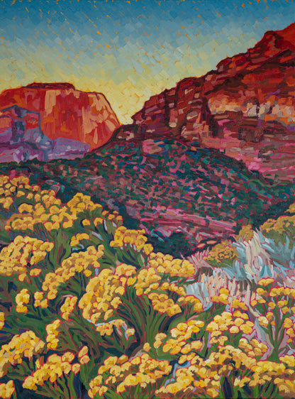 Golden Dawn at West Temple