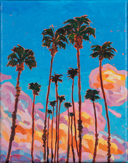 San Diego Sunset Palms