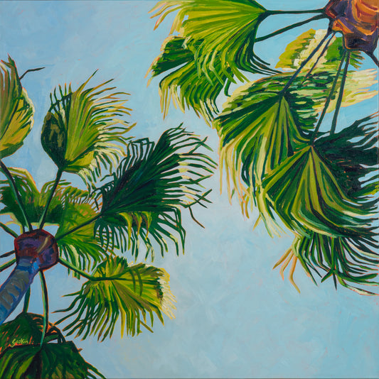 Gaze Through the Fronds