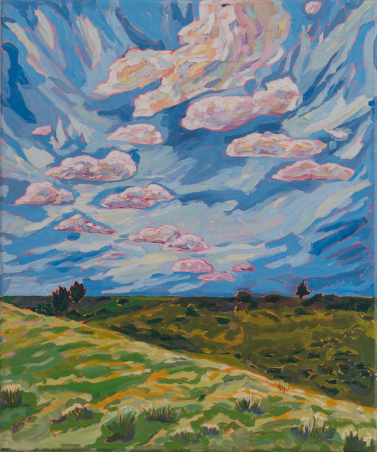 Blue Dancing Sky