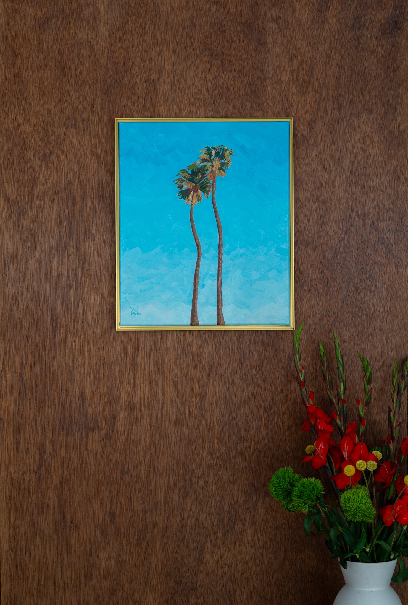 2 California Palms