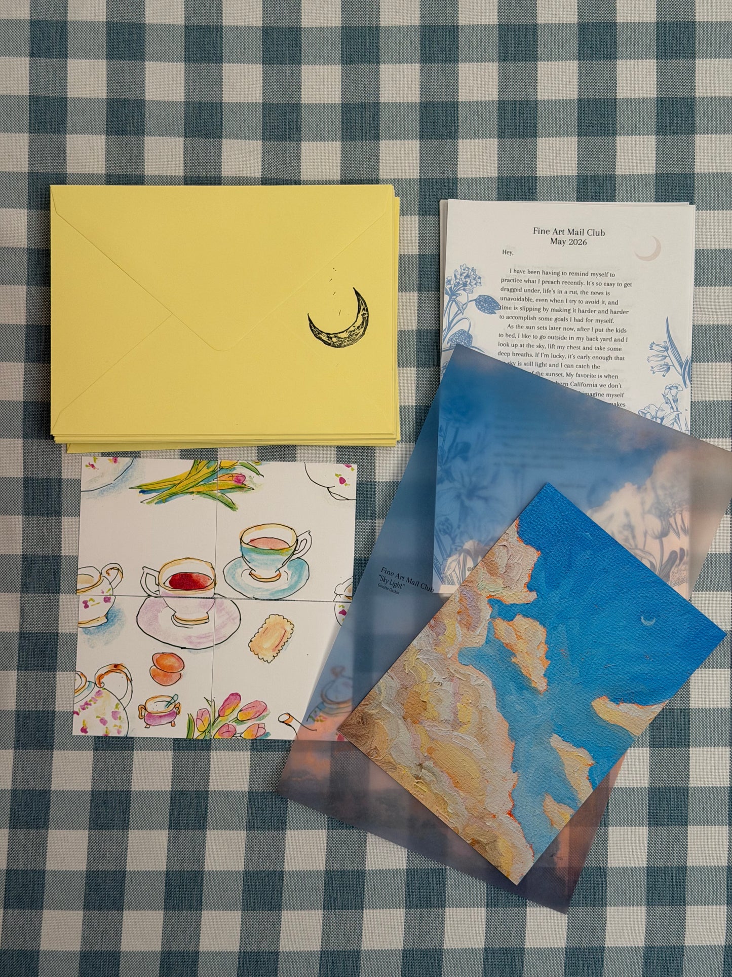 USA - Monthly Mail Club SUBSCRIPTION
