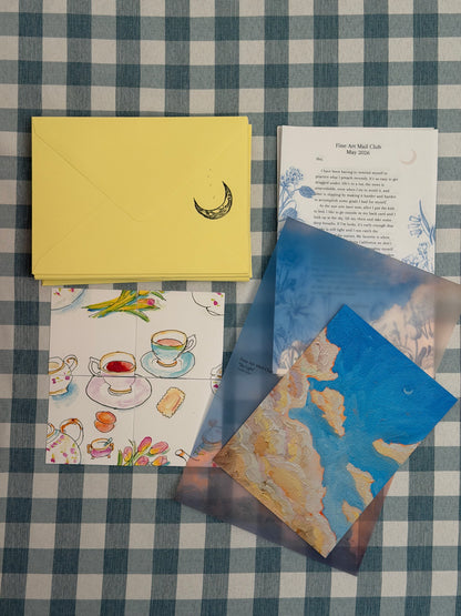 USA - Monthly Mail Club SUBSCRIPTION