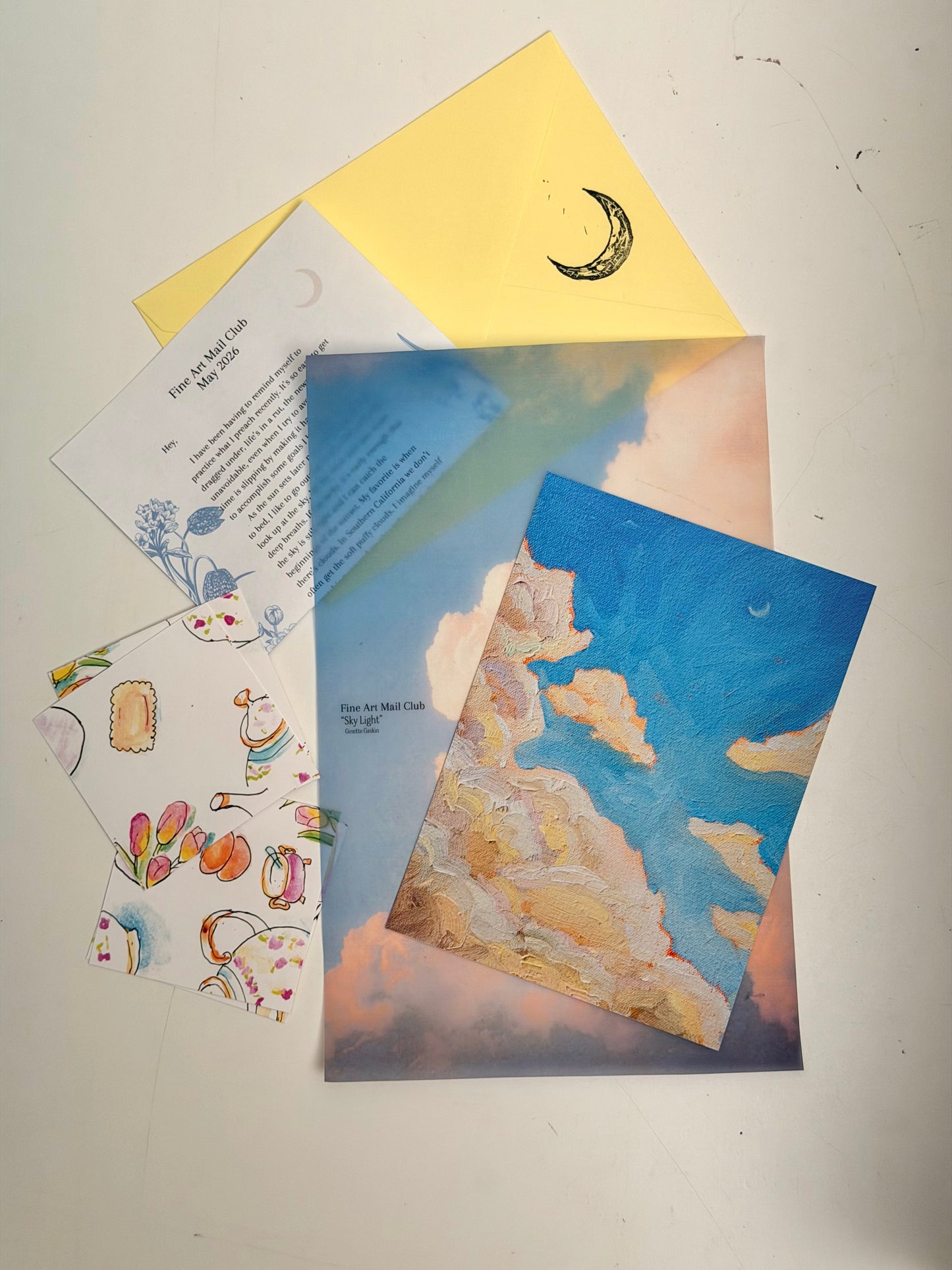 USA - Monthly Mail Club SUBSCRIPTION