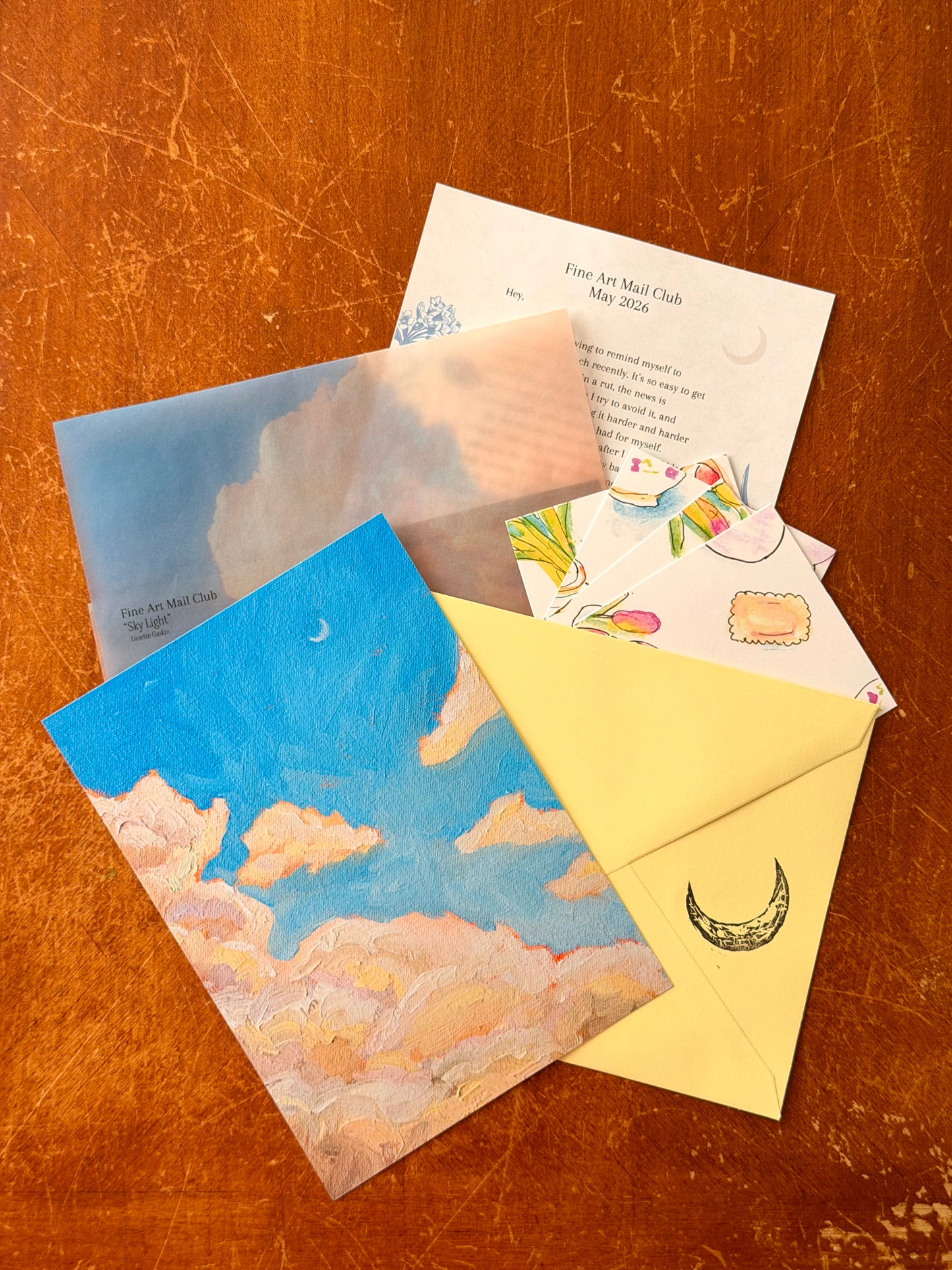 USA - Monthly Mail Club SUBSCRIPTION