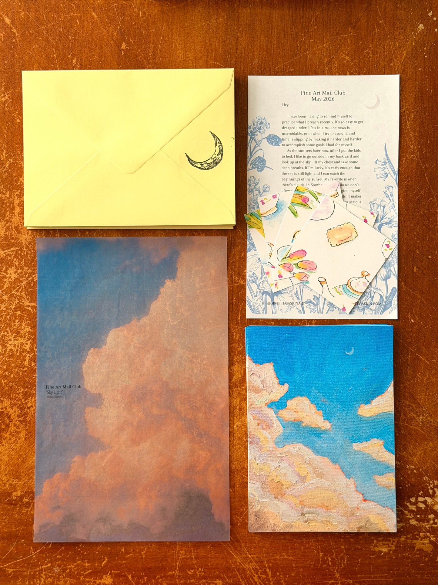 USA - Monthly Mail Club SUBSCRIPTION
