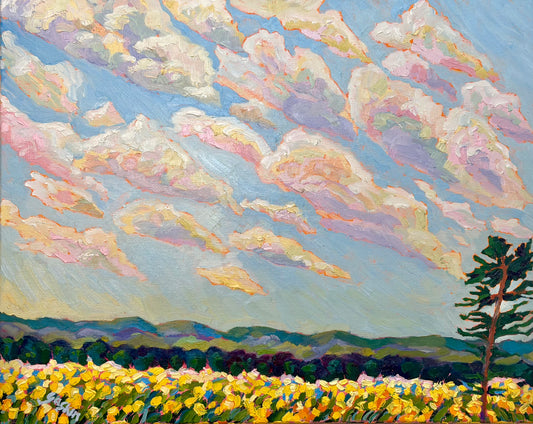 Blooming Skies