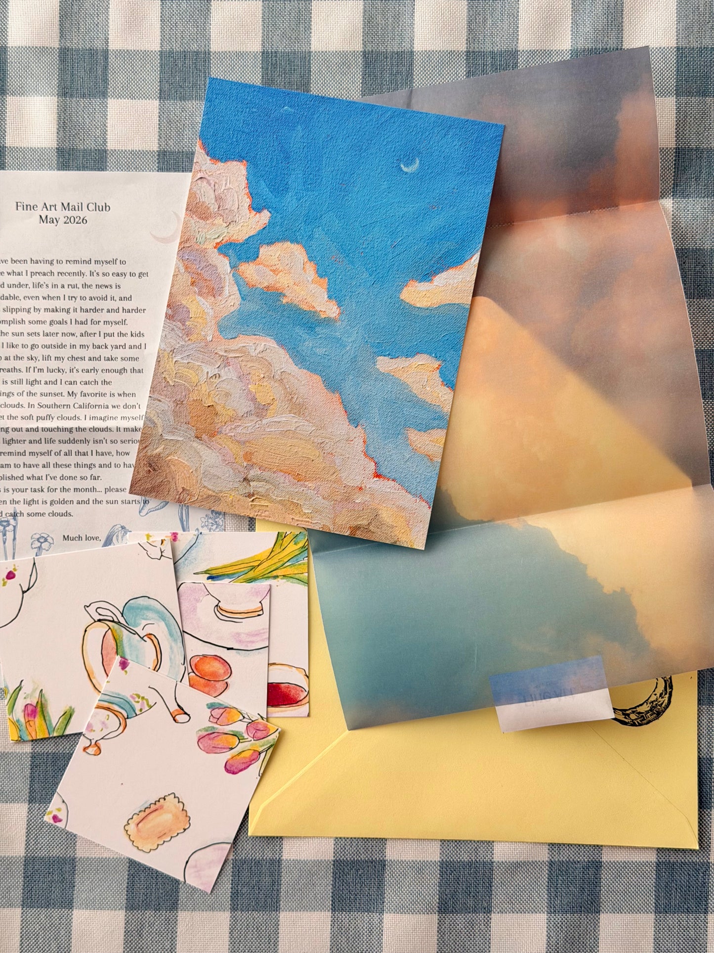 USA - Monthly Mail Club SUBSCRIPTION