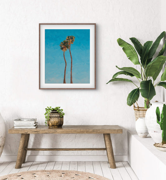 2 California Palms