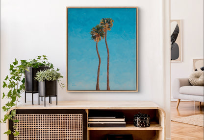 2 California Palms