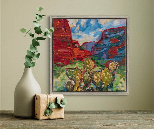 Prickly Pear at Zion