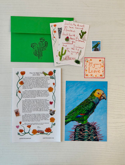 June Catch up Envelope